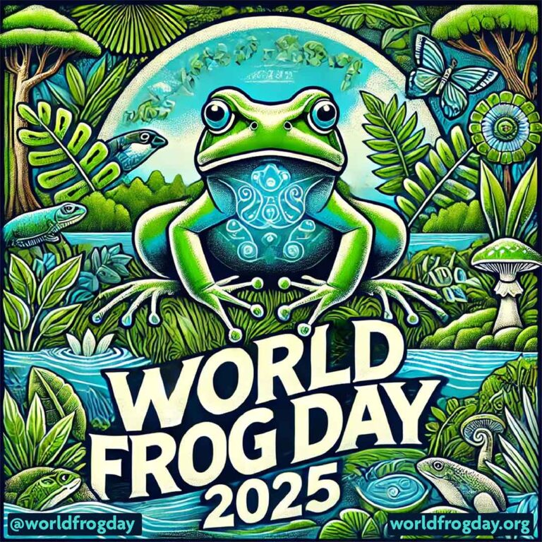 World Frog Day 2025 Icon
