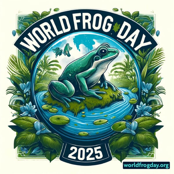 World Frog Day - March 20th Every Year - SAVE THE FROGS!
