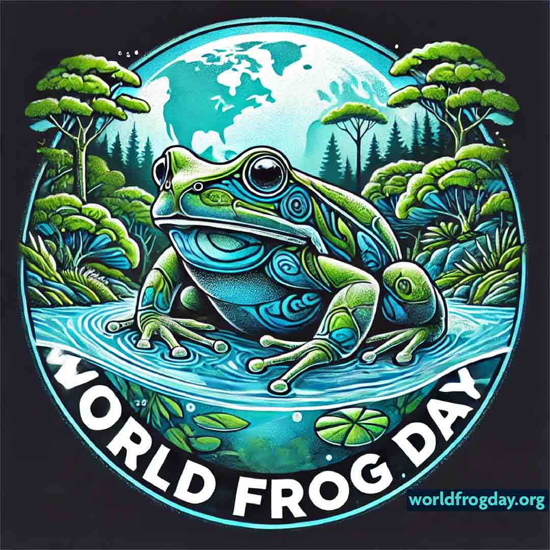 World Frog Day 2025 Worldwide Events Listing World Frog Day 2025 Icon 9 1080