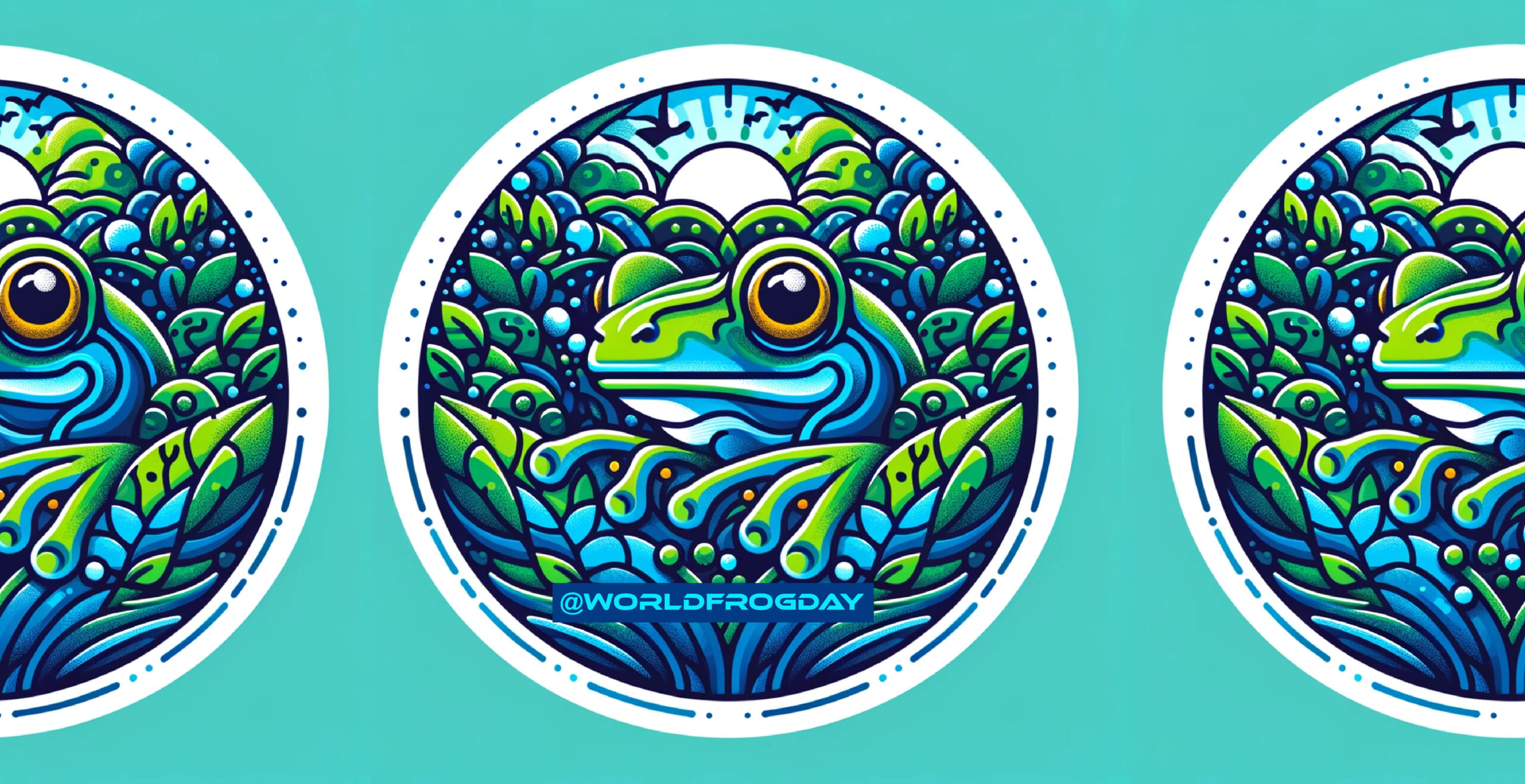 World Frog Day Friendly 2024 Featured