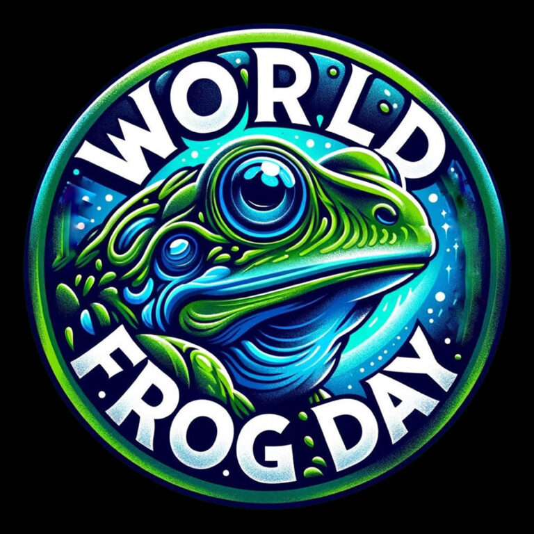Unveiling The New World Frog Day Logo