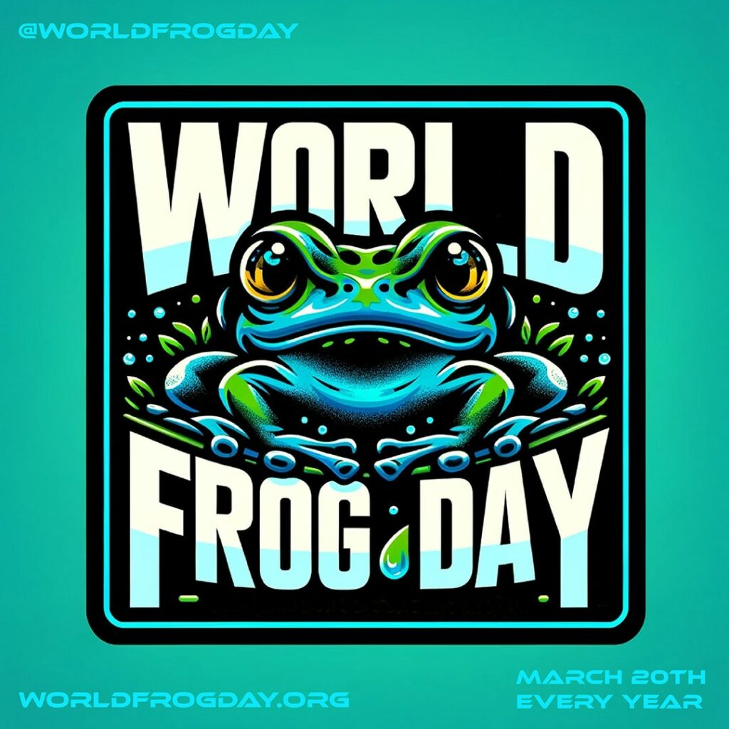World Frog Day 2024