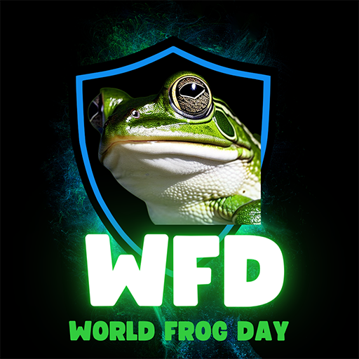 World Frog Day Logo WFD